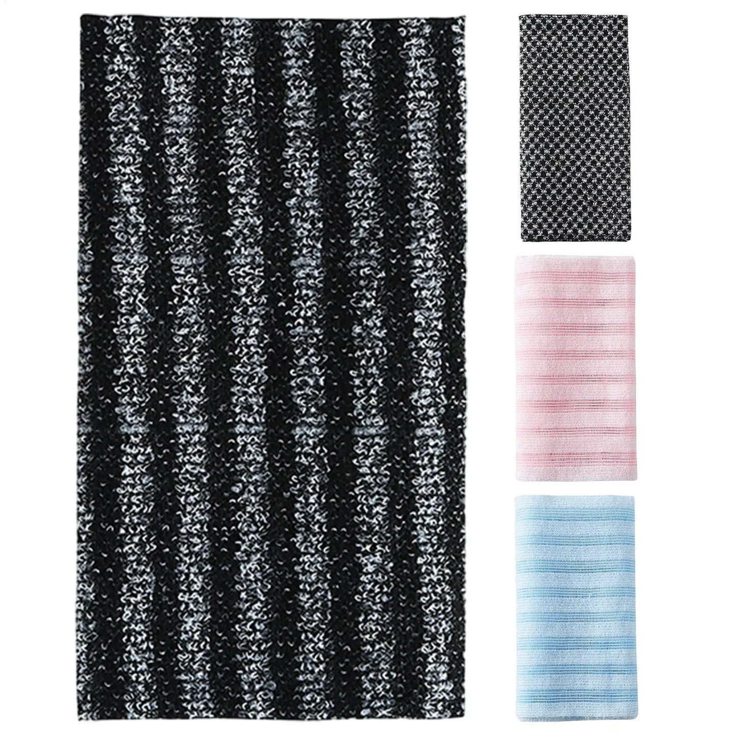 Exfoliating Back Scrubber Towel for Shower – Men & Women
