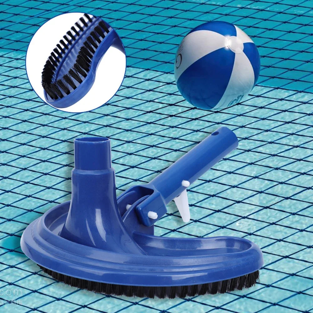 Pool Vacuum Cleaner Brush – Suction Head Cleaning Tool Peaceful Pleasures Health and Wellness