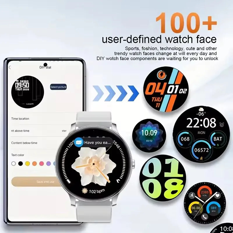 COTAUL GT2 Smartwatch 1.52" Bluetooth Call Fitness Tracker