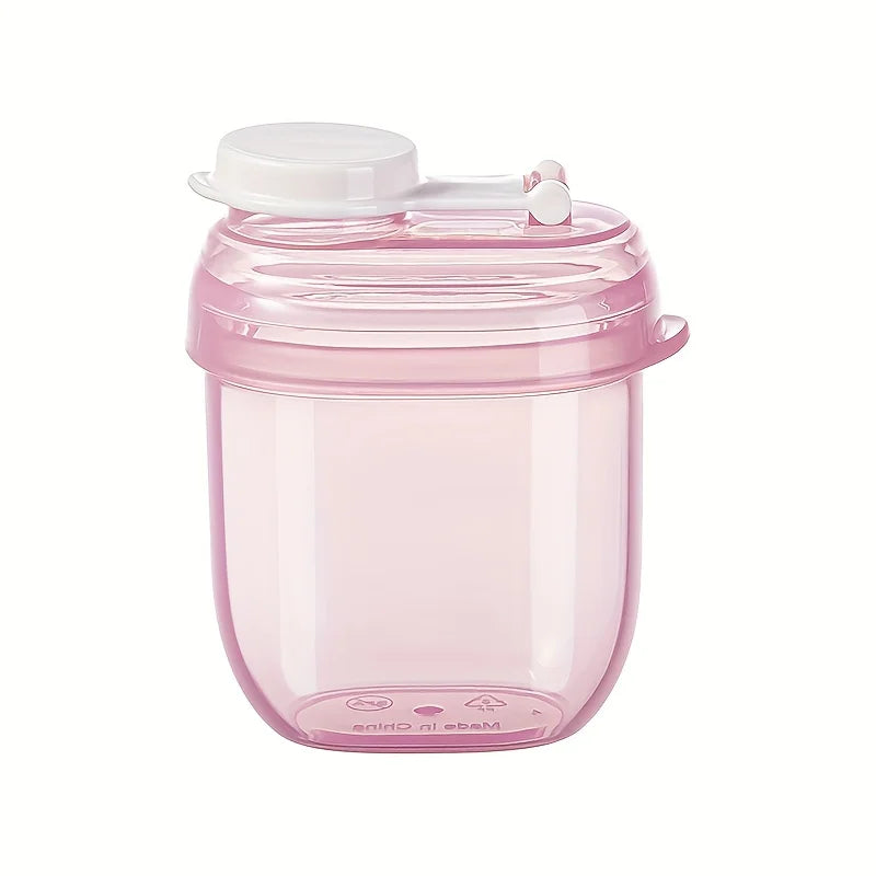 Food Grade Snack Storage Box Portable Outdoor Sealed Container High Temperature Resistant Leak Proof Durable Kids Organizer Box Peaceful Pleasures Health and Wellness Pink