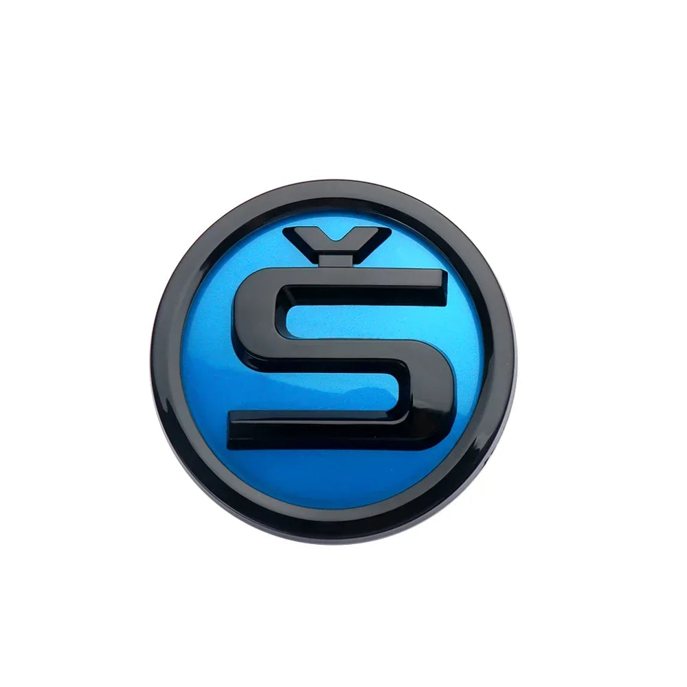 Skoda Hood Trunk Badge Emblem 80/90/100mm ABS Sticker