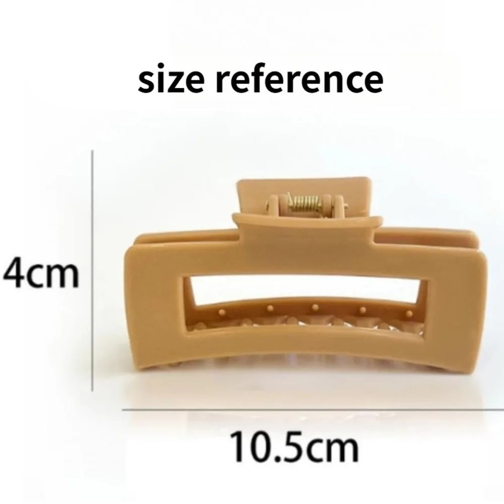 Soft Silicone Hair Claw Clips – Safe, Stylish Barrettes