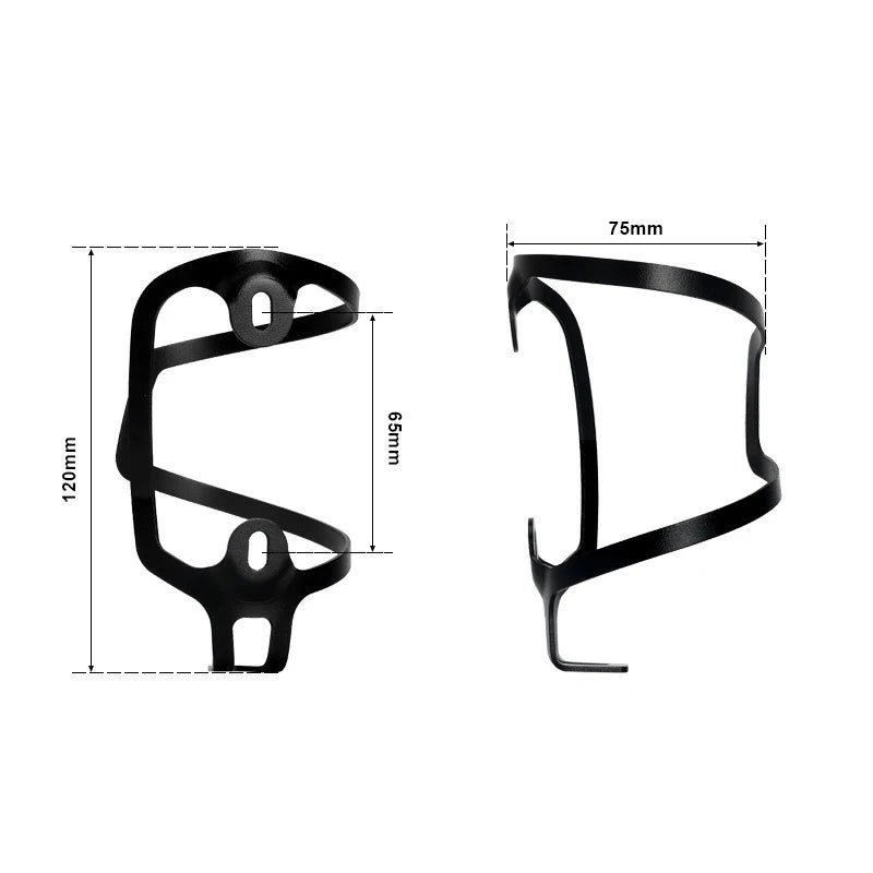 Ultralight Aluminum Mountain Bike Water Bottle Cage | 24g