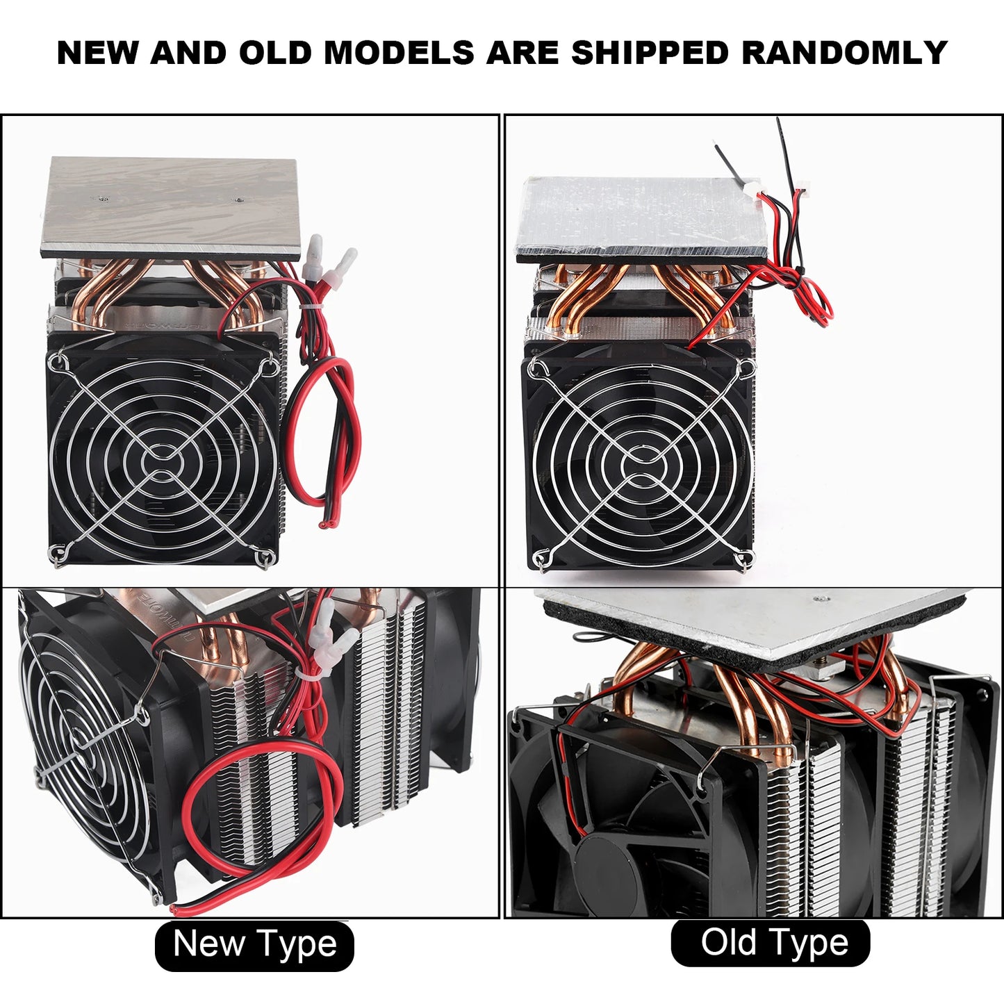 Semiconductor Refrigeration Cooling Device Thermoelectric Cooler 12V