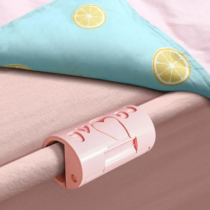 Anti-Slip Bed Sheet Clips | Mattress & Blanket Fasteners 6/12pk