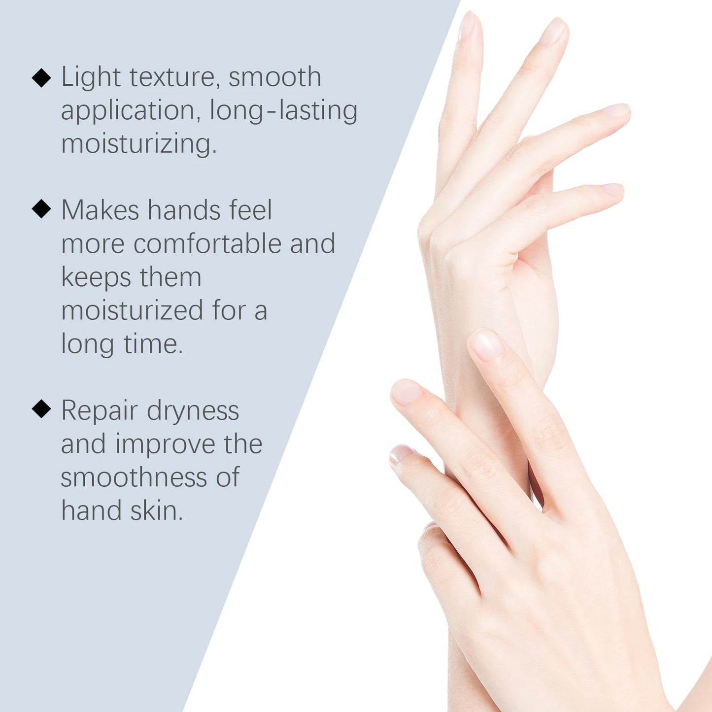 Shea Butter Hand Lotion Moisturizing Nourishing Fade Fine Lines Soft Smooth Skin Non Greasy Fast Absorbing for Dry Cracked Hands Peaceful Pleasures Health and Wellness