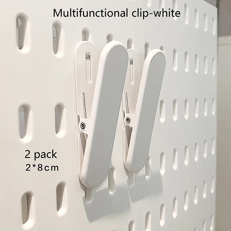 DIY Pegboard Wall Organizer Kit – Tool & Home Storage Rack