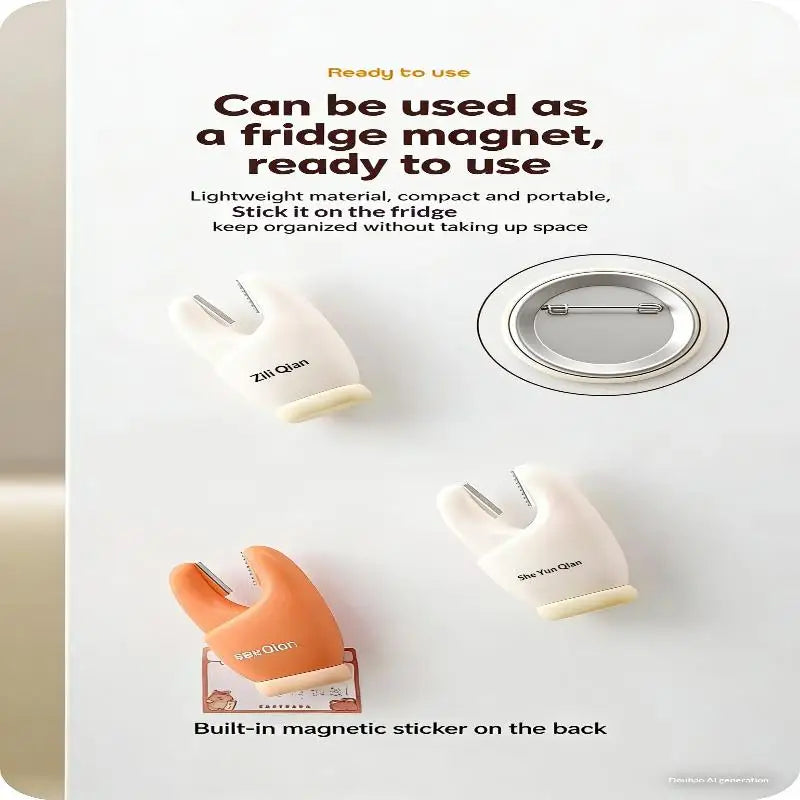 2-in-1 Garlic Peeler & Veggie Tool with Non-Slip Grip | HELTC