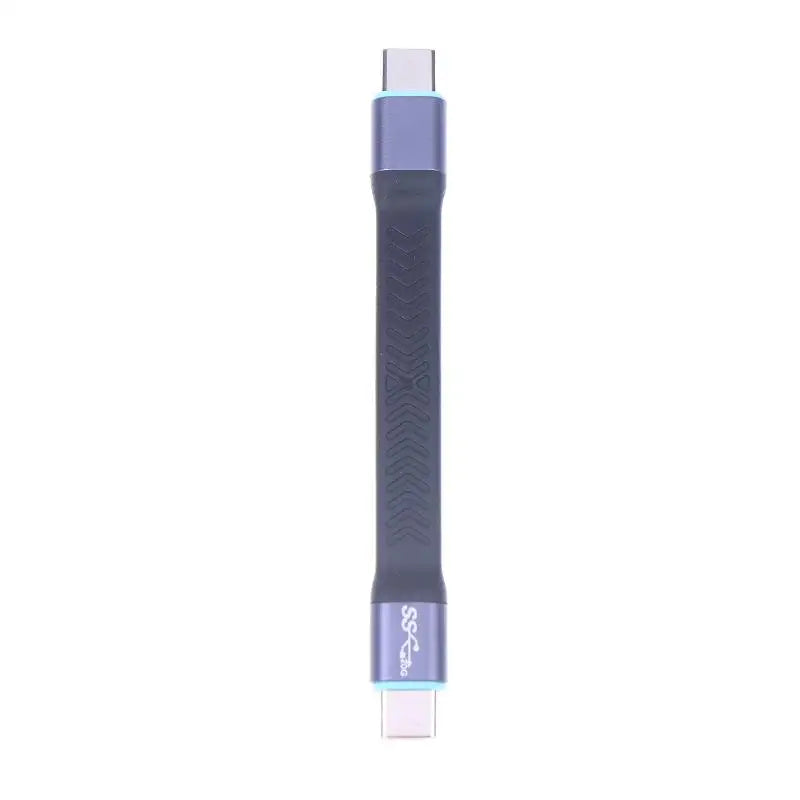 1PCS Size 10cm 20Gbps USB3.2 TypeC Cable Fast Charging UsbC To UsbC Cable High Speed TypeC Data Line Short Line Peaceful Pleasures Health and Wellness