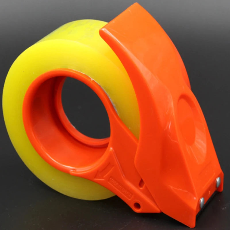 Manual Tape Dispenser Box Sealing Machine – Reusable Cutter