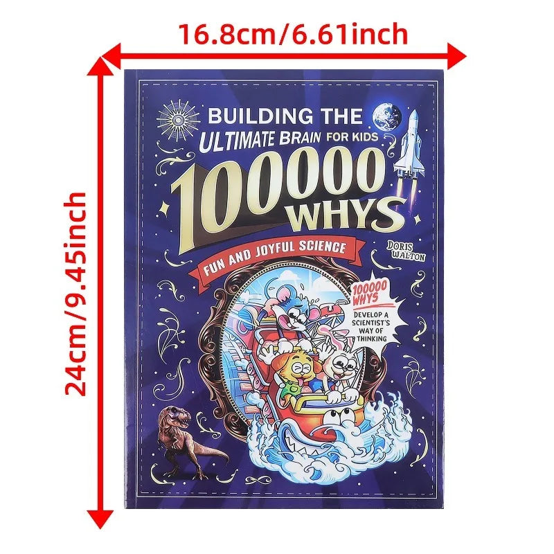 100 000 Why Questions Book Kids Fun Interactive Science Encyclopedia