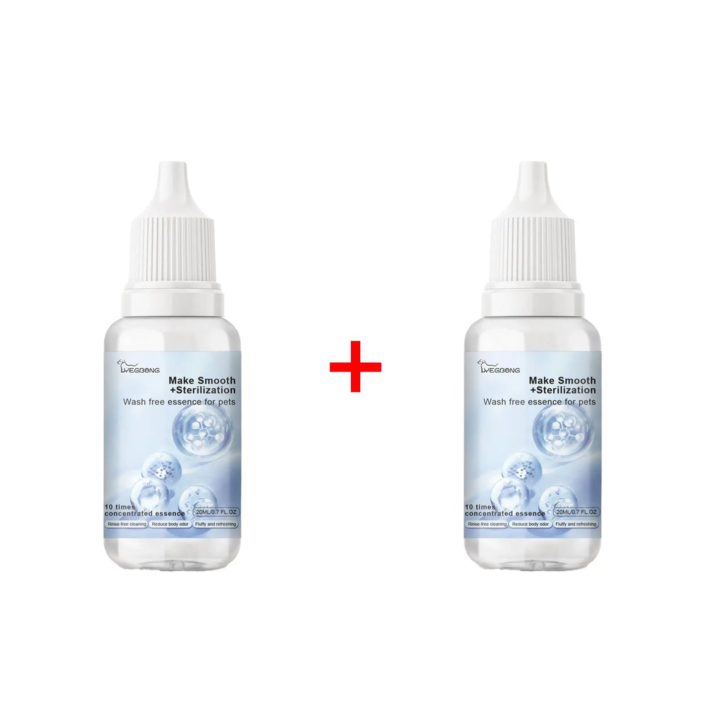 Yegbong No-Rinse Dog Shampoo | Deodorizing & Softening Essence