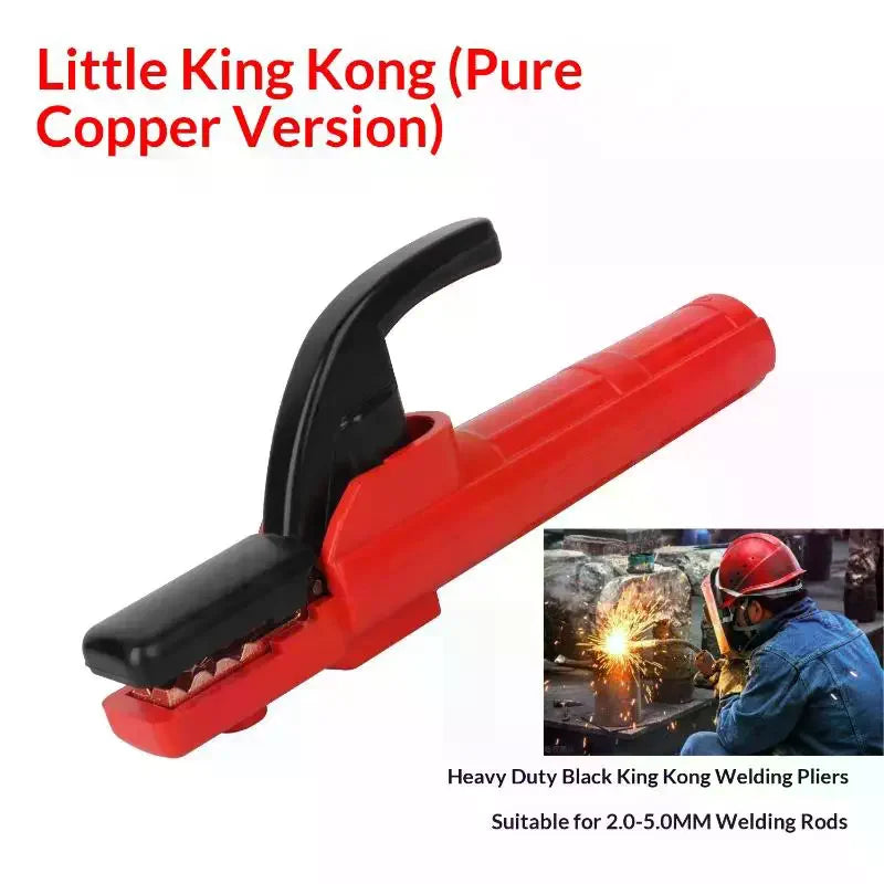 300 AMP Copper Welding Electrode Holder | Arc MMA Welder Clamp Welding Electrode Holder Peaceful Pleasures Health and Wellness