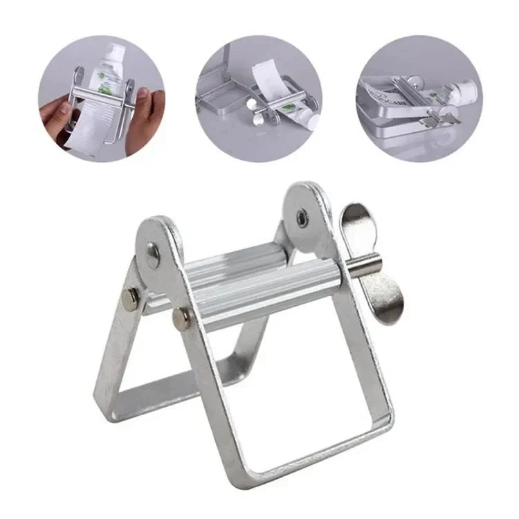 Aluminum Large and Mini Key Metal Tube Squeezer Roller Kit for Toothpaste Hand Cream Hairdressing Hair Color Dye Peaceful Pleasures Health and Wellness