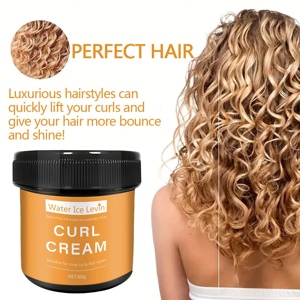 Curl Cream Hair Mask 100g | Deep Moisture & Smooth Repair