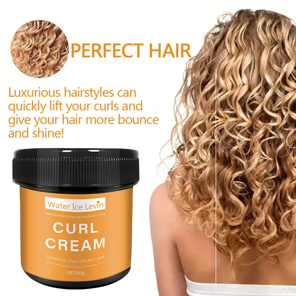 Curl Cream Hair Mask – 1-Min Repair for Damaged Hair | 100g