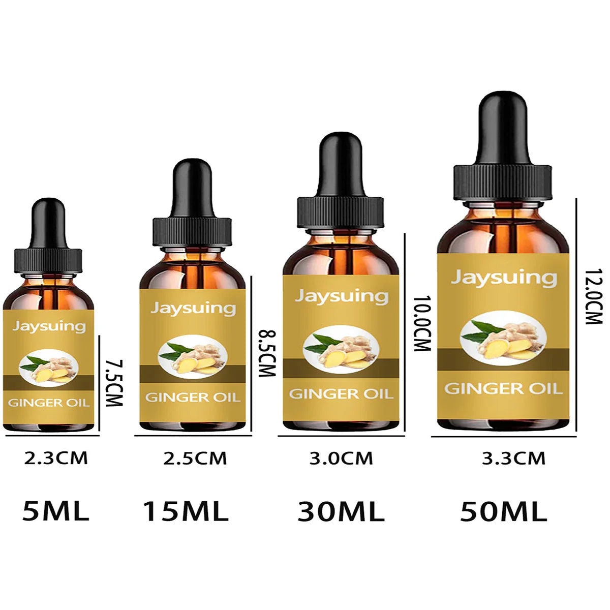 TRSTAY Ginger Massage Oil – Body Firming & Shaping Essential Oil