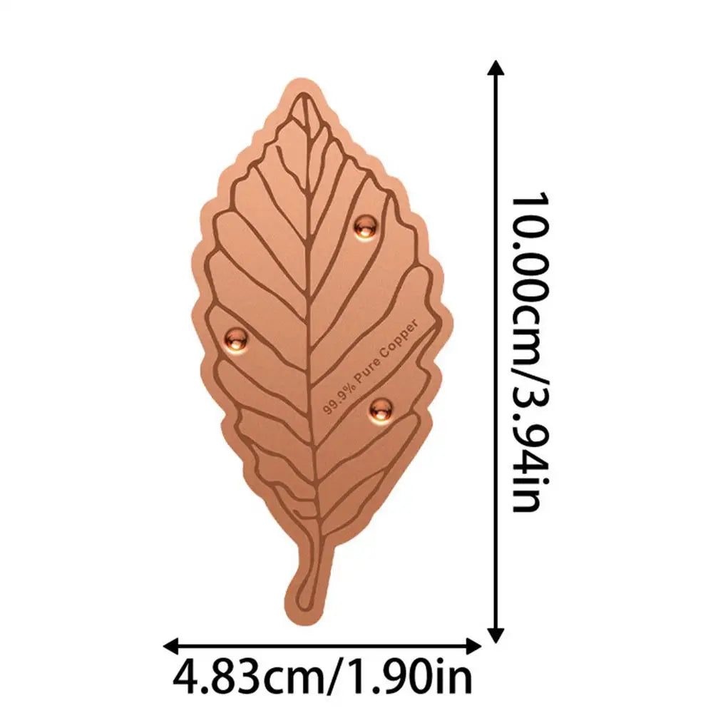 Copper Bird Bath Purification Disc | Triple-Point Support