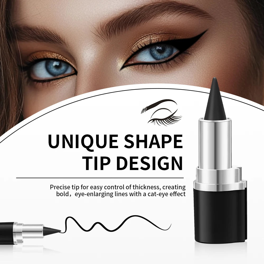 Matte Eyeliner Pen White Black Brown Easy Wear Solid Eye Liner Pencil LongLasting Tattoo Liner Eyeshadow Gel Eye Cosmetics Peaceful Pleasures Health and Wellness
