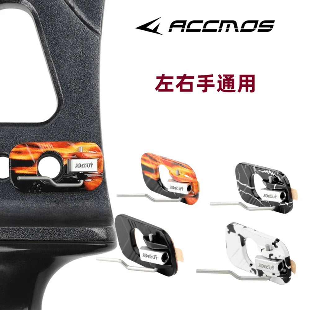 DECUT Arrow Rest Magnetic Rebound Left Hand Right Adjustable Recurve