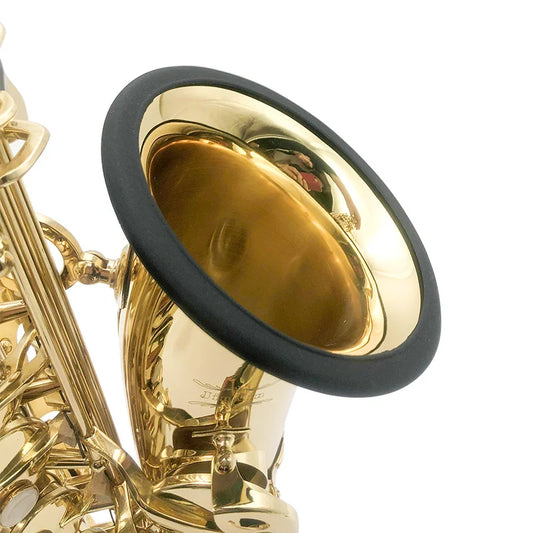 Silica Gel Sax Mute Ring Dampenersilencer Alto Tenor Soprano Saxophone Peaceful Pleasures Health and Wellness