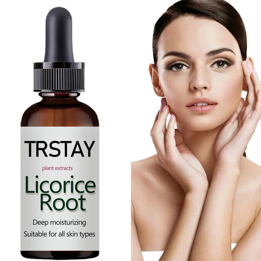 TRSTAY Licorice Root Face Serum – Brighten & Minimize Pores Brightening Face Serum Oasis Select 5ml