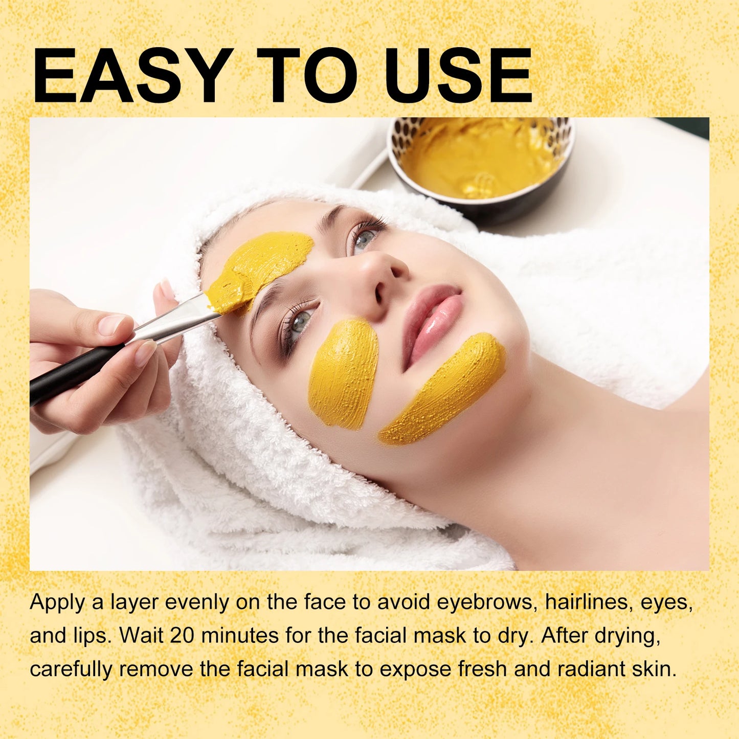 Jaysuing Retinol Gold Peel-Off Mask – Hydrate & Brighten