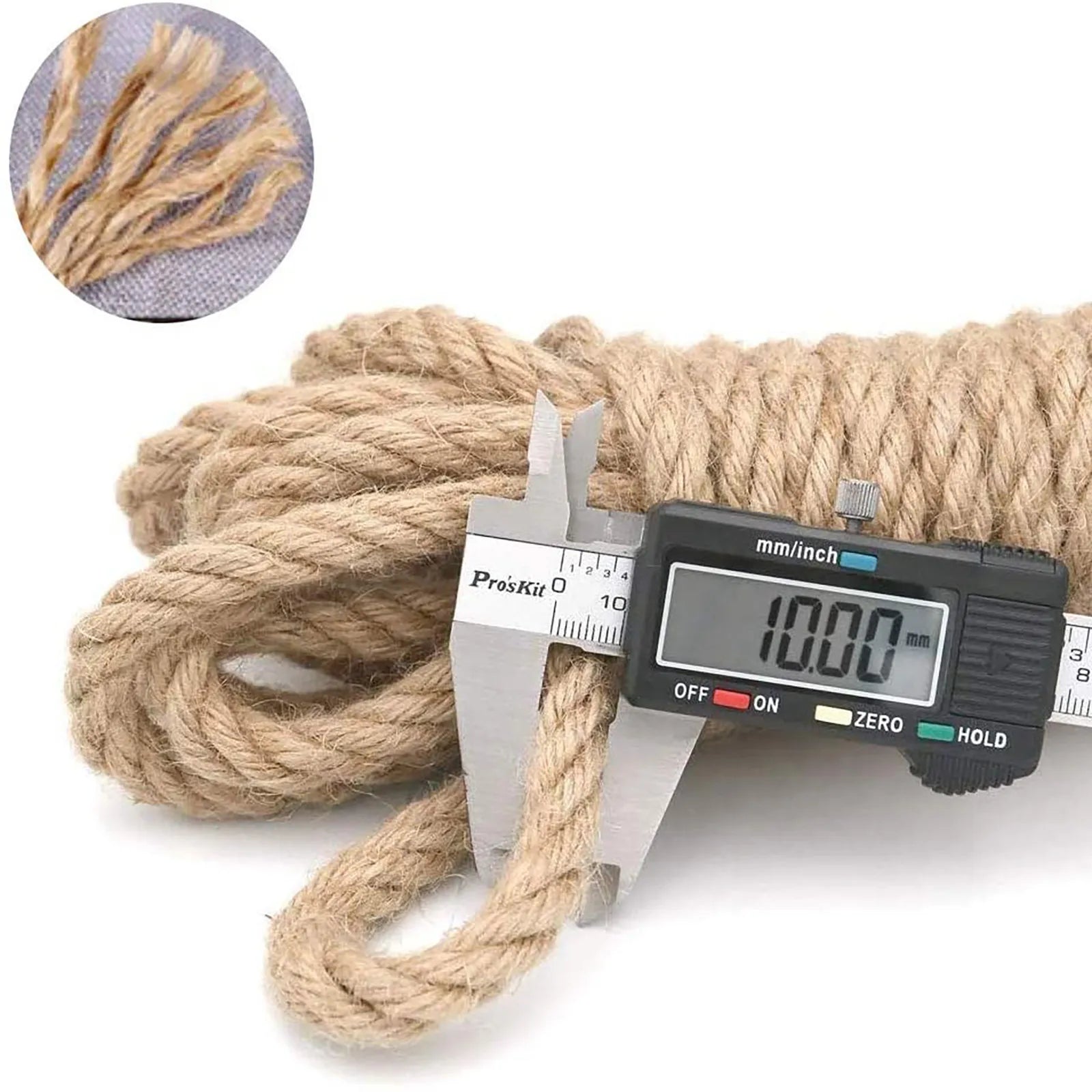 10mm Natural Hemp Rope Tug Of War Rope Household DIY Decorative Rope 10 M For DIY & Arts Crafts Packing Floristry Bundling Peaceful Pleasures Health and Wellness