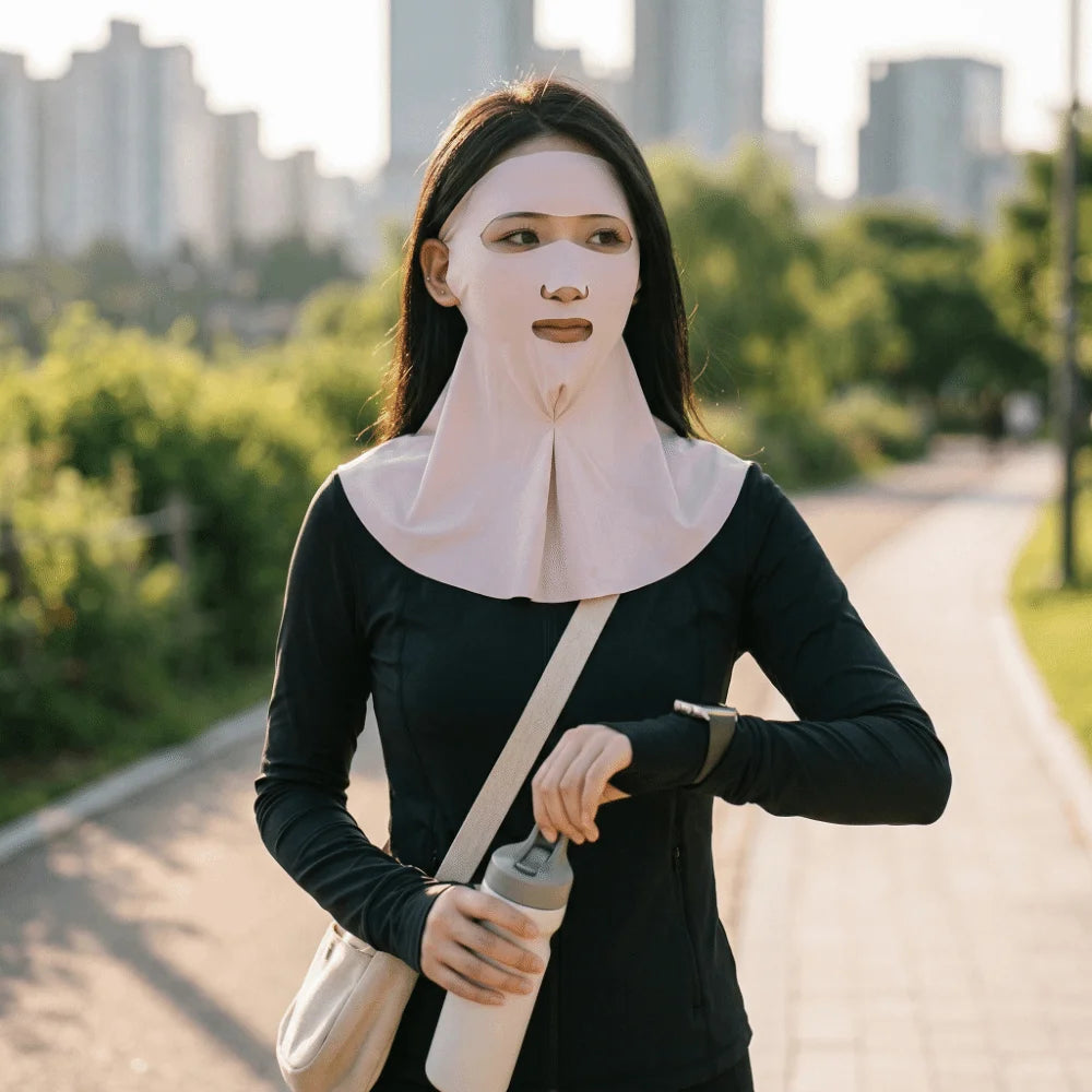 Full-Face UV Protection Mask Peaceful Pleasures Health and Wellness