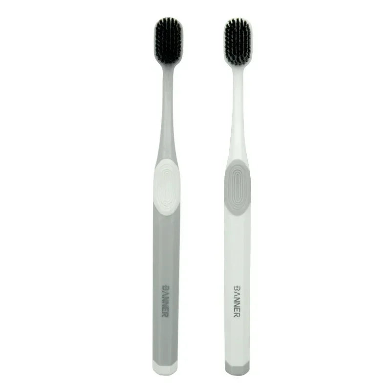 Eco Friendly Nano Adults Couple Toothbrush, 2pcs Peaceful Pleasures Health and Wellness