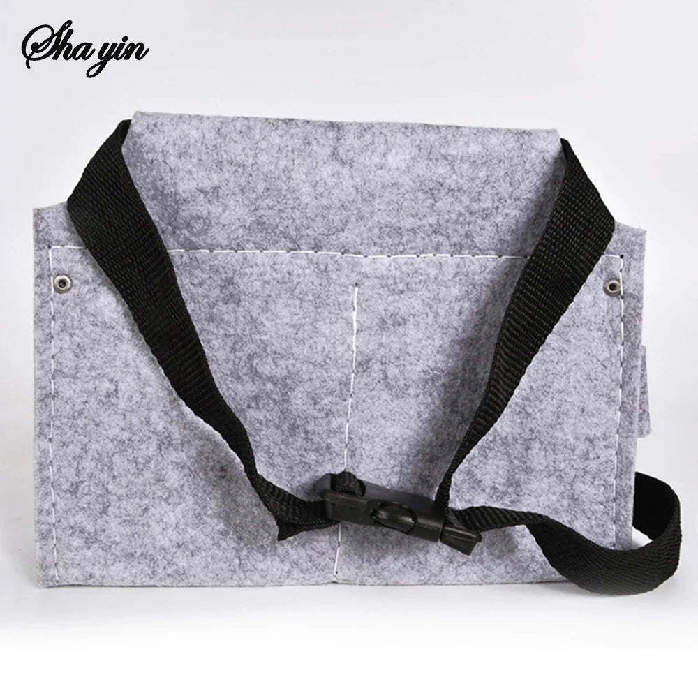 Carpenter Tool Belt Bag – Wear-Resistant Polyester Nail Waist Pouch
