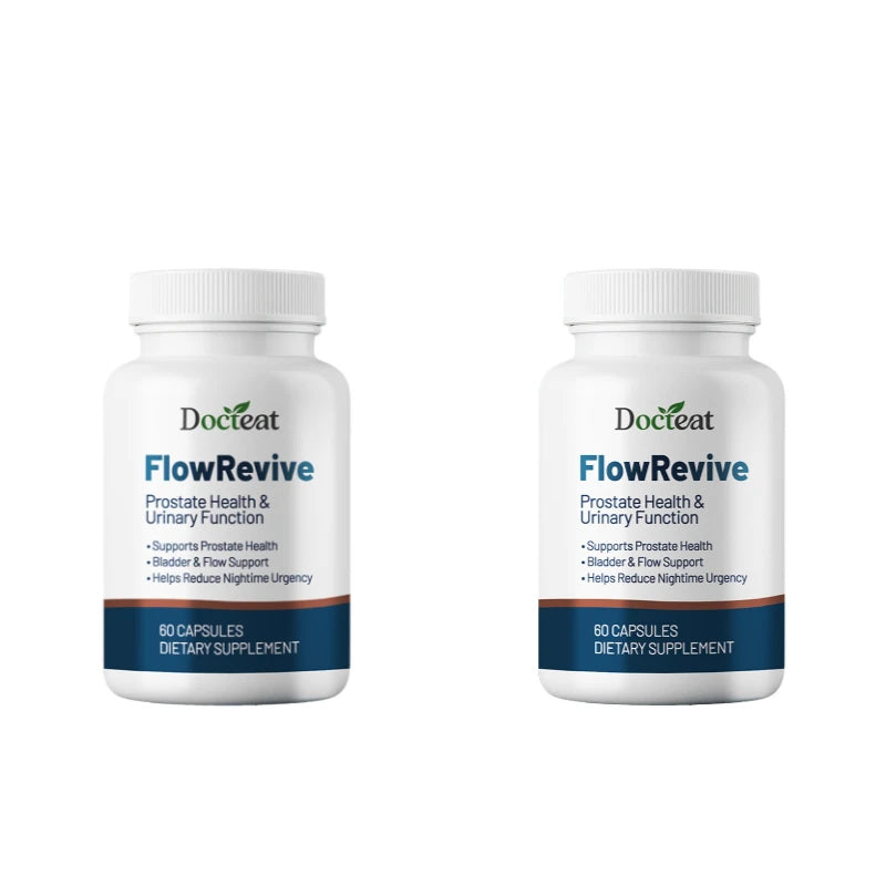 Prostate Support Supplement | Saw Palmetto, Beta-Sitosterol 60 Caps