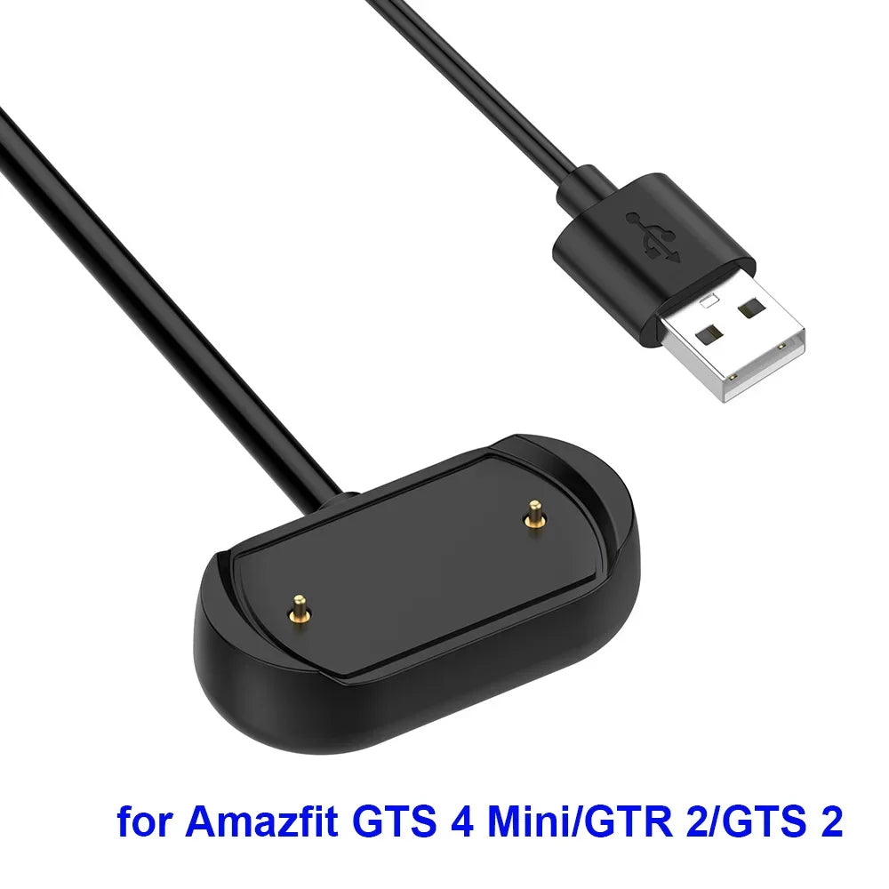 Amazfit Magnetic Charging Cable – Bip 3, GTS 4 Mini, GTR 2 Peaceful Pleasures Health and Wellness