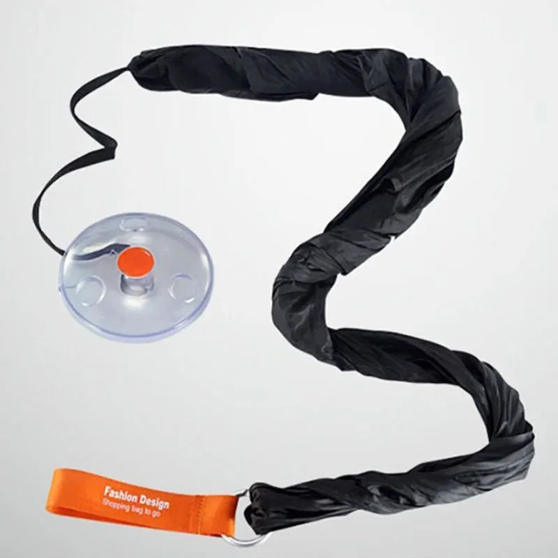 Multifunctional Eco Reusable Super Small Storage Bag Portable Folding Telescopic Disc Supermarket Shopping Pouch Peaceful Pleasures Health and Wellness