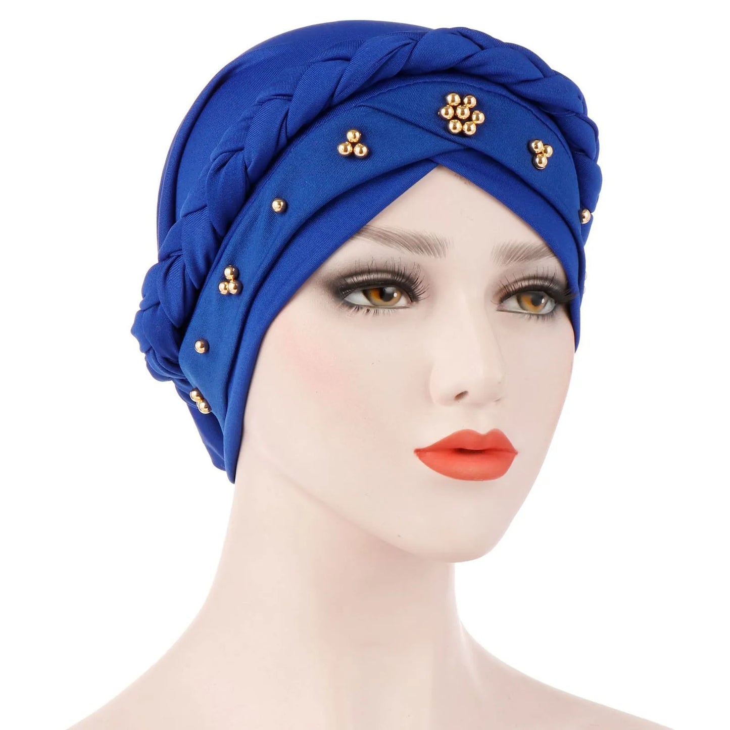 Muslim Women Inner Hijab Turban Bonnet Cap – Pearl Solid