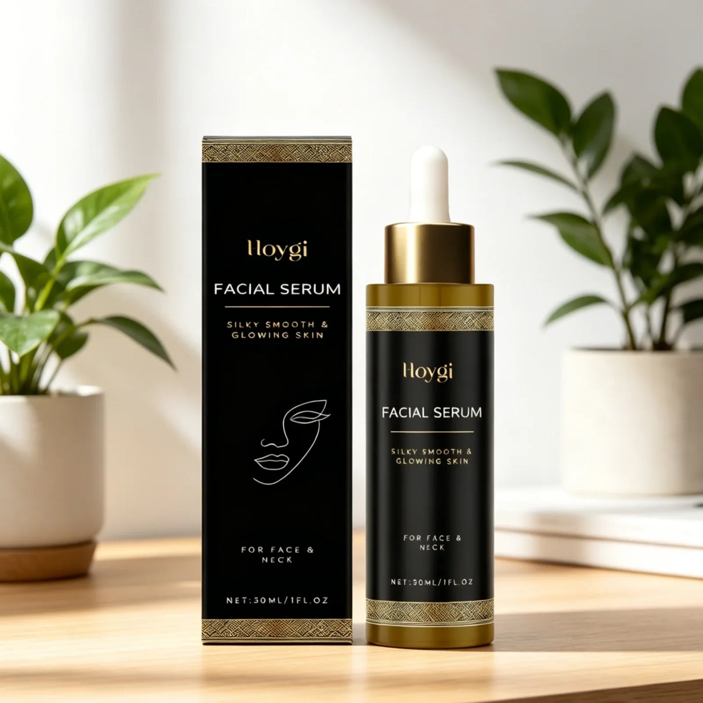 Hoygi Face Serum – Hydrating, Brightening & Glow 30ml