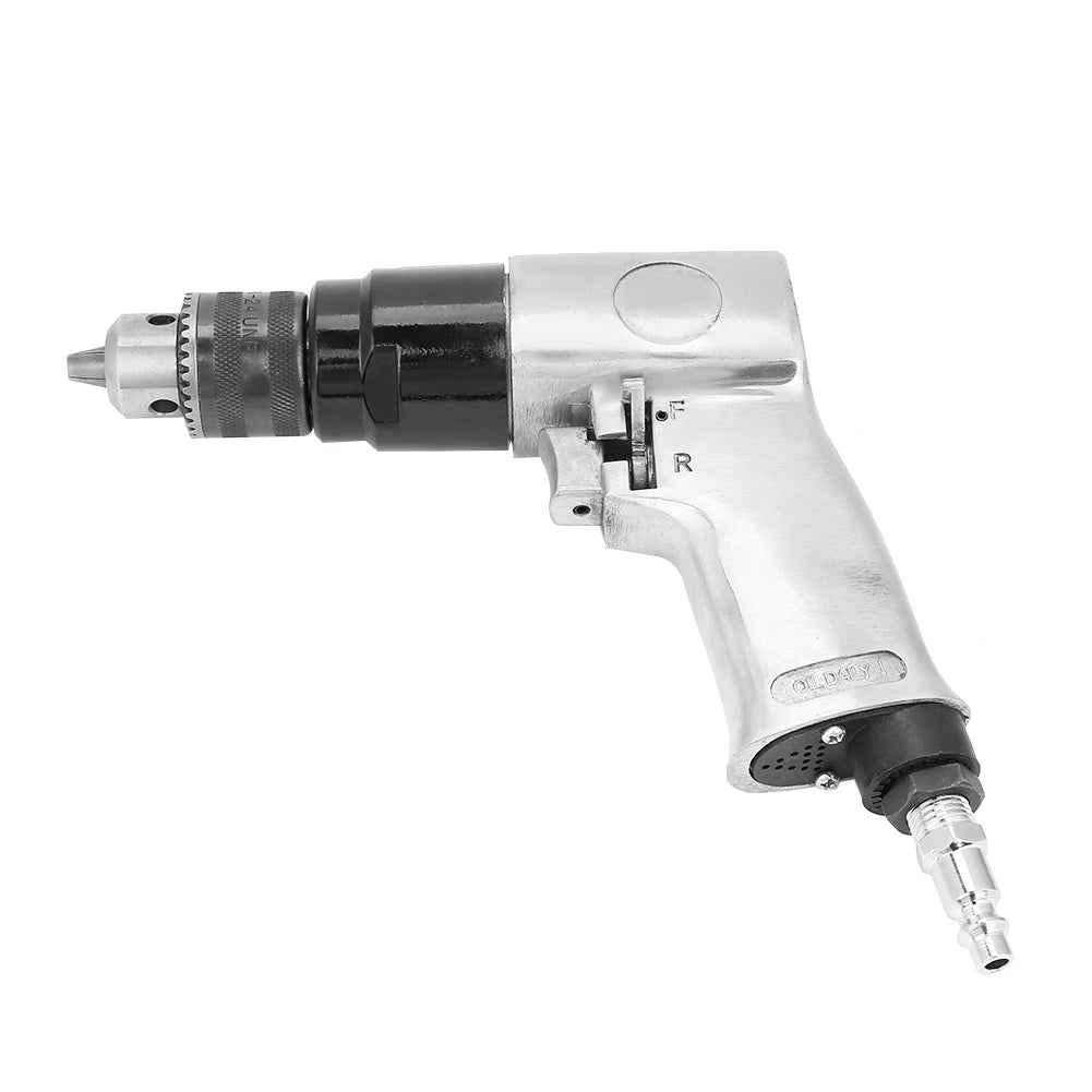 Air Drill 3 8 1700rpm Speed Pneumatic Reversible Rotation Tool Hole