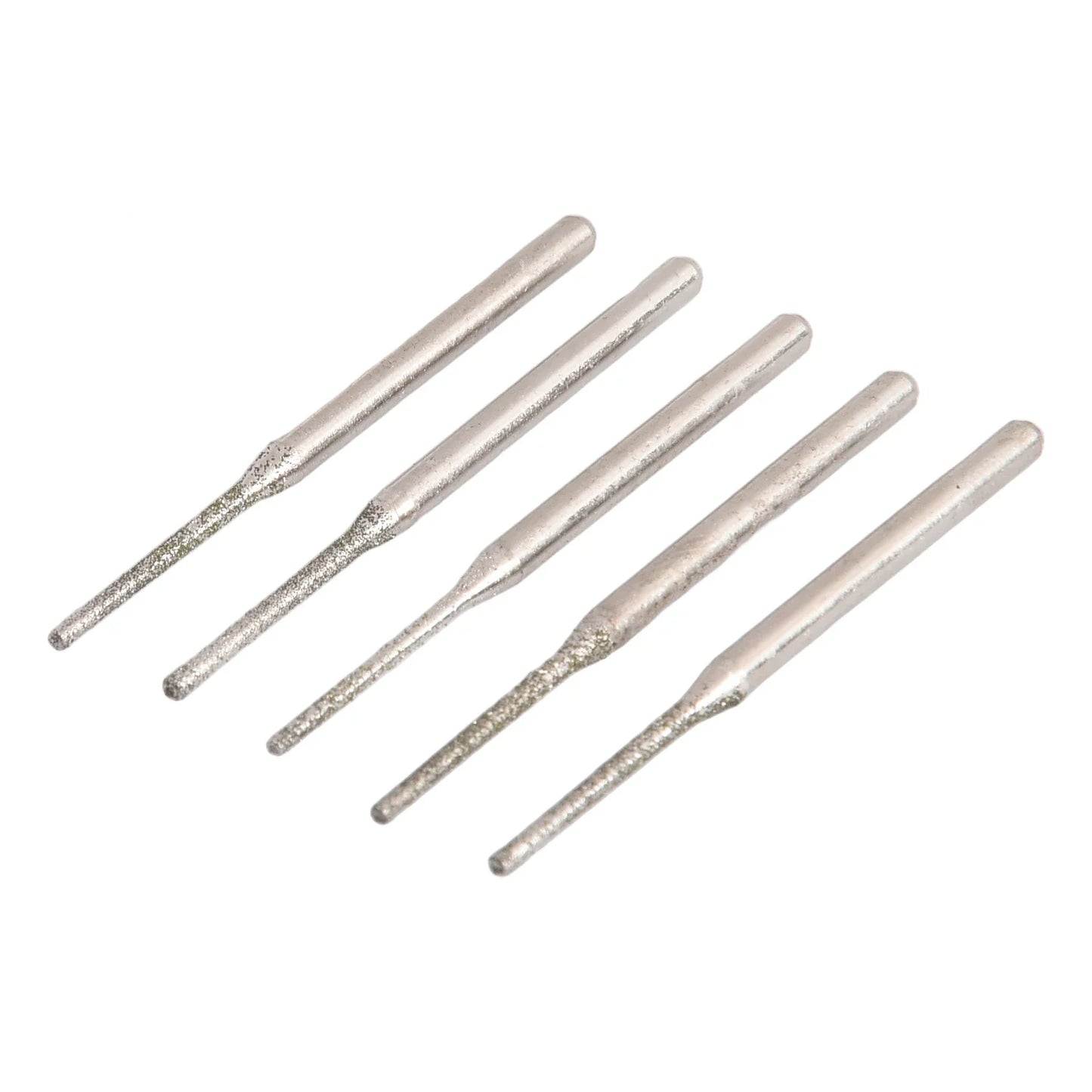 Diamond Drill Bits for Glass & Jewelry – 5 Pack (0.8–2.5mm)