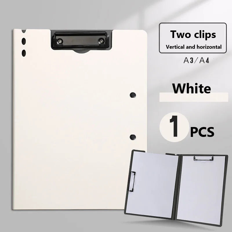 A4 Document File Envelopes Folder Lock Button Design Larger Capacity