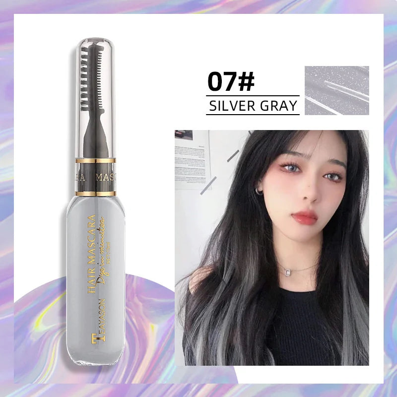 Temporary Hair Color Mascara Wand | 13 Colors, Washable