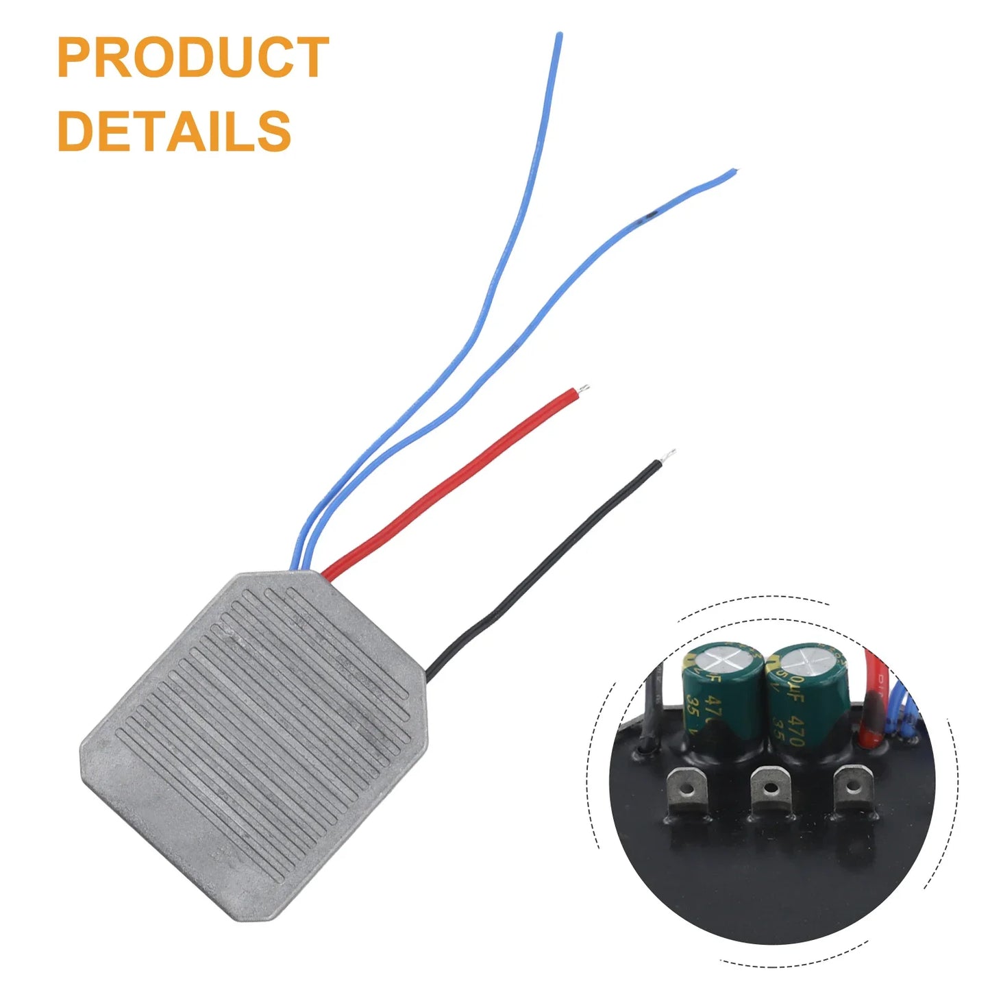 21V Brushless Chainsaw Control Board | Electric Saw PCB