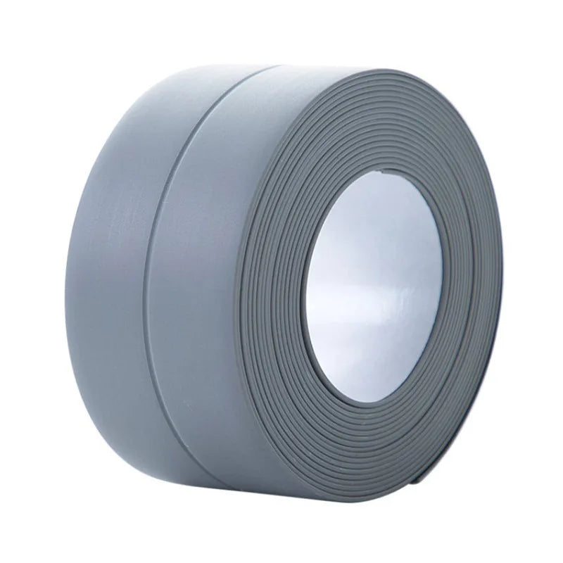 Waterproof Gap Seal Tape for Kitchen Sink, Bathtub, Toilet, Anti-Mold Adhesive Strip Edge Protector Home Bathroom Sealant Peaceful Pleasures Health and Wellness