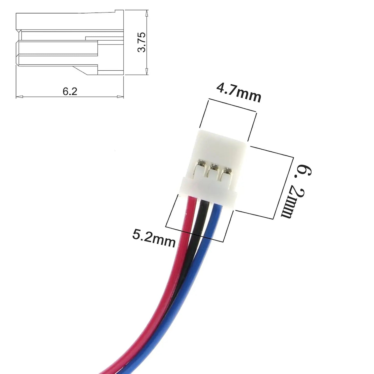 Cooling Fan KDB04112HB 12V 0.07A 3Pin For Samsung TV HU7580 HU8500 HU8550 HU8590 HU9000 HU9800 HU7500 HU7505 HU7590 HU8200 Peaceful Pleasures Health and Wellness