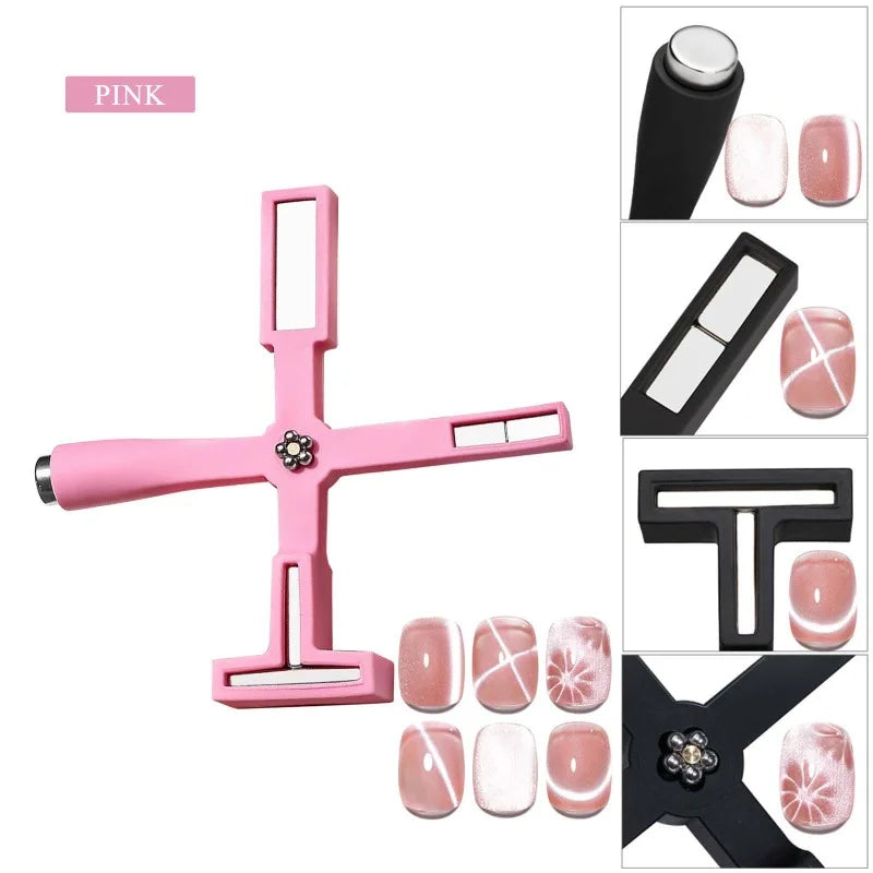 8-in-1 Starfish Nail Magnet | Cat Eye Nail Art Tool
