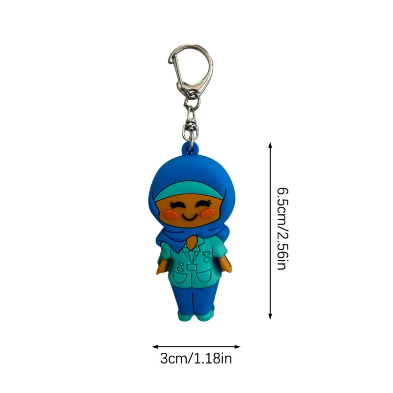 Syringe Ampoule Opener Keychain | Safe Vial Cutter for Nurses