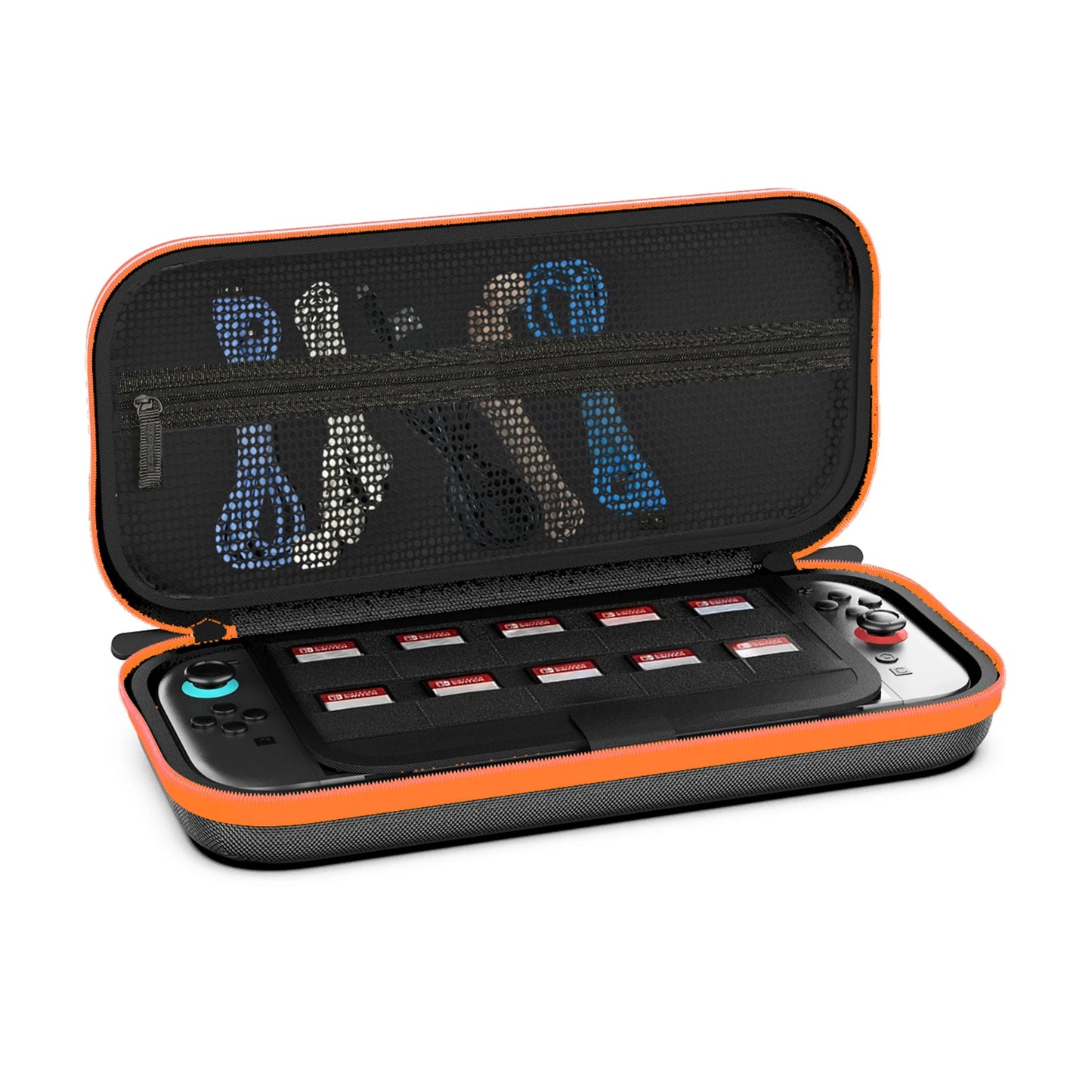EVA Lightweight Sturdy Protective Hard Shell For Switch 2 Travel Case With Anti-Collision Anti-Scratch & Waterproof Storage Bag Peaceful Pleasures Health and Wellness
