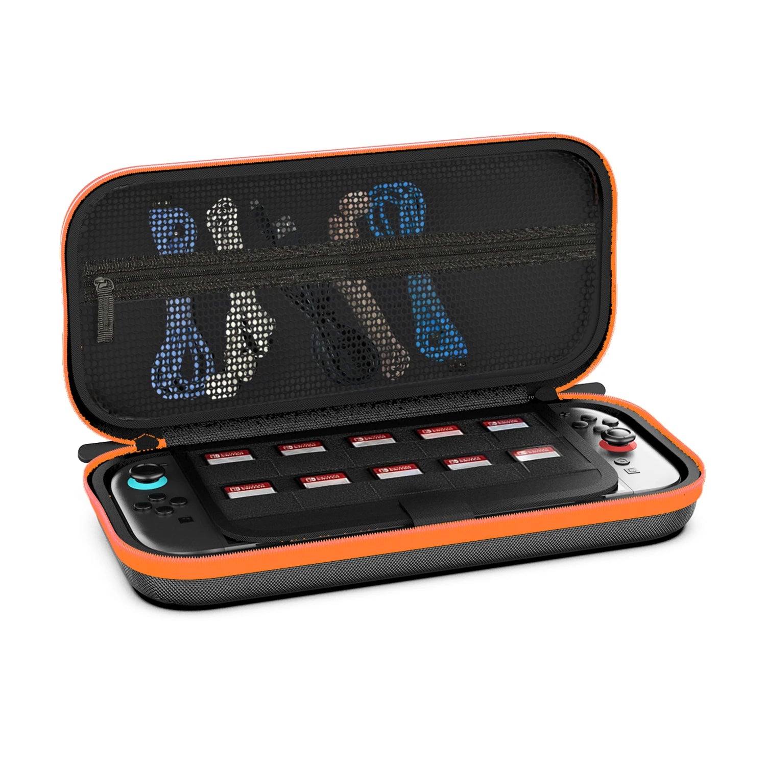 EVA Lightweight Sturdy Protective Hard Shell For Switch 2 Travel Case With Anti-Collision Anti-Scratch & Waterproof Storage Bag Peaceful Pleasures Health and Wellness