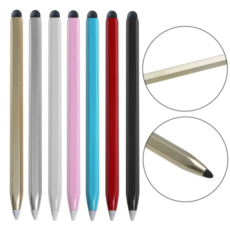 Universal 2-in-1 Stylus Pen for Tablets & Touchscreens