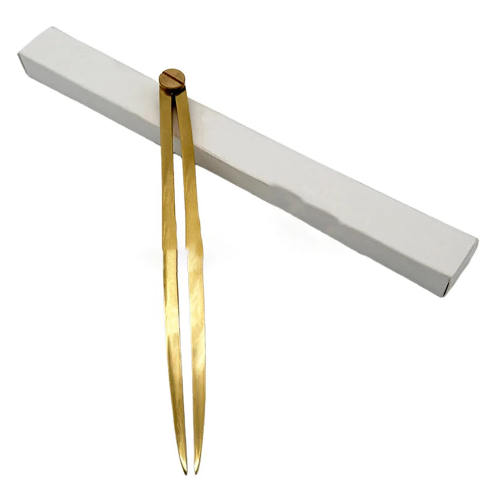 Brass Chart Divider Straight Line Drawing Tool Architecture