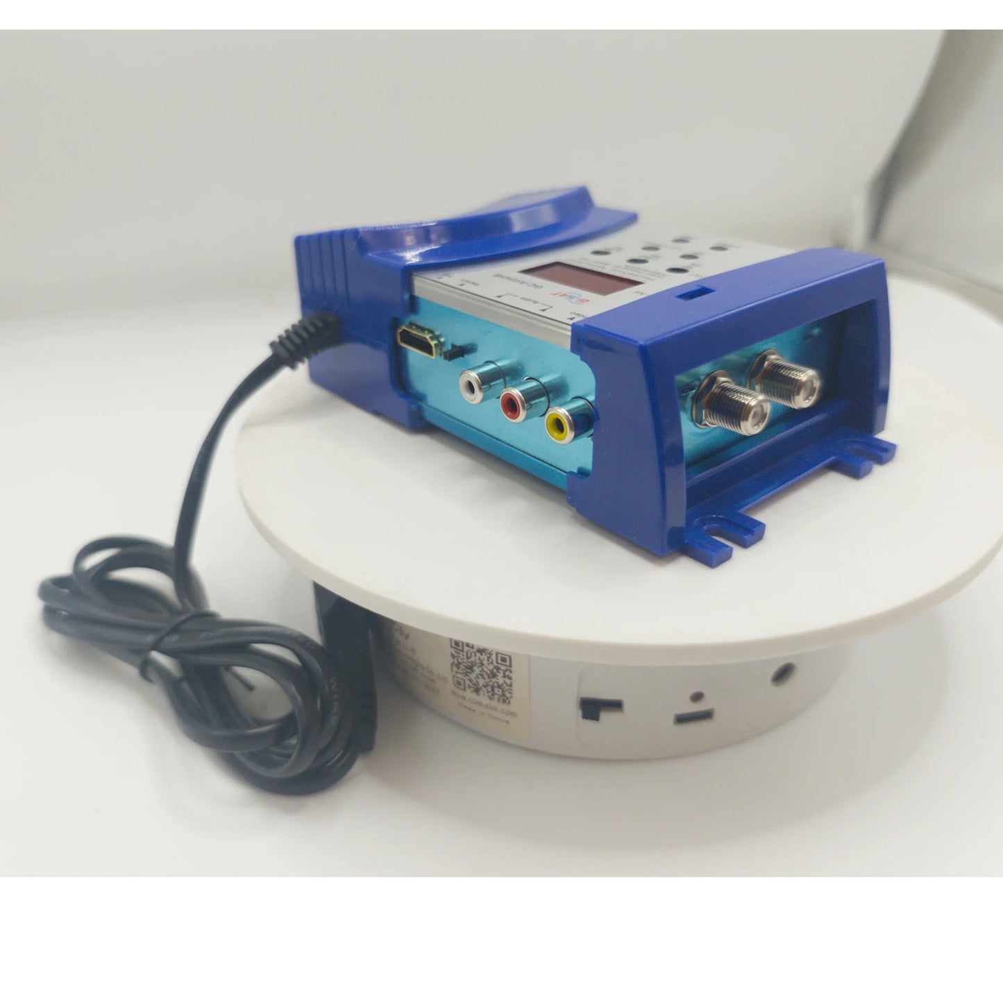 1-Channel HDMI & AV to RF Modulator – PAL/NTSC CATV Hotel